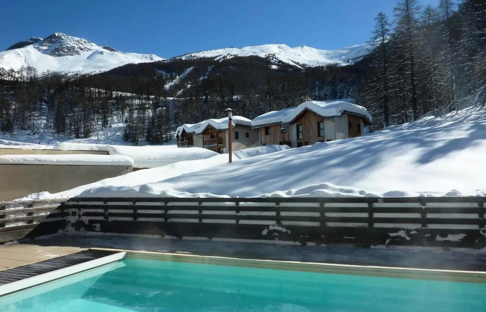 Chalet La Combe D Or - Chalet Mitoyen En Residence De Standing Mae-2094 Le Melezet
