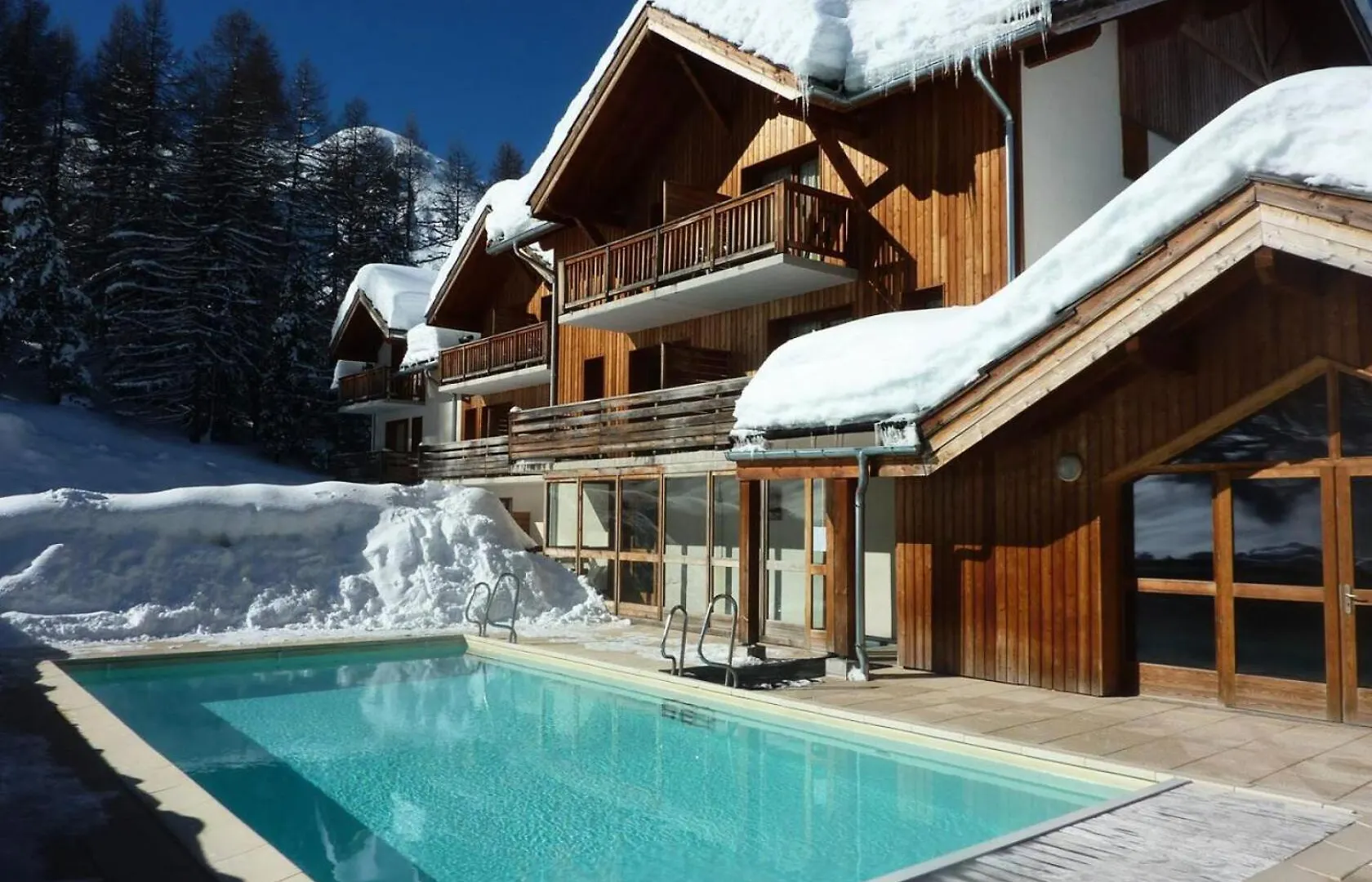 Chalet La Combe D Or - Chalet Mitoyen En Residence De Standing Mae-2094 Le Melezet Frankrig