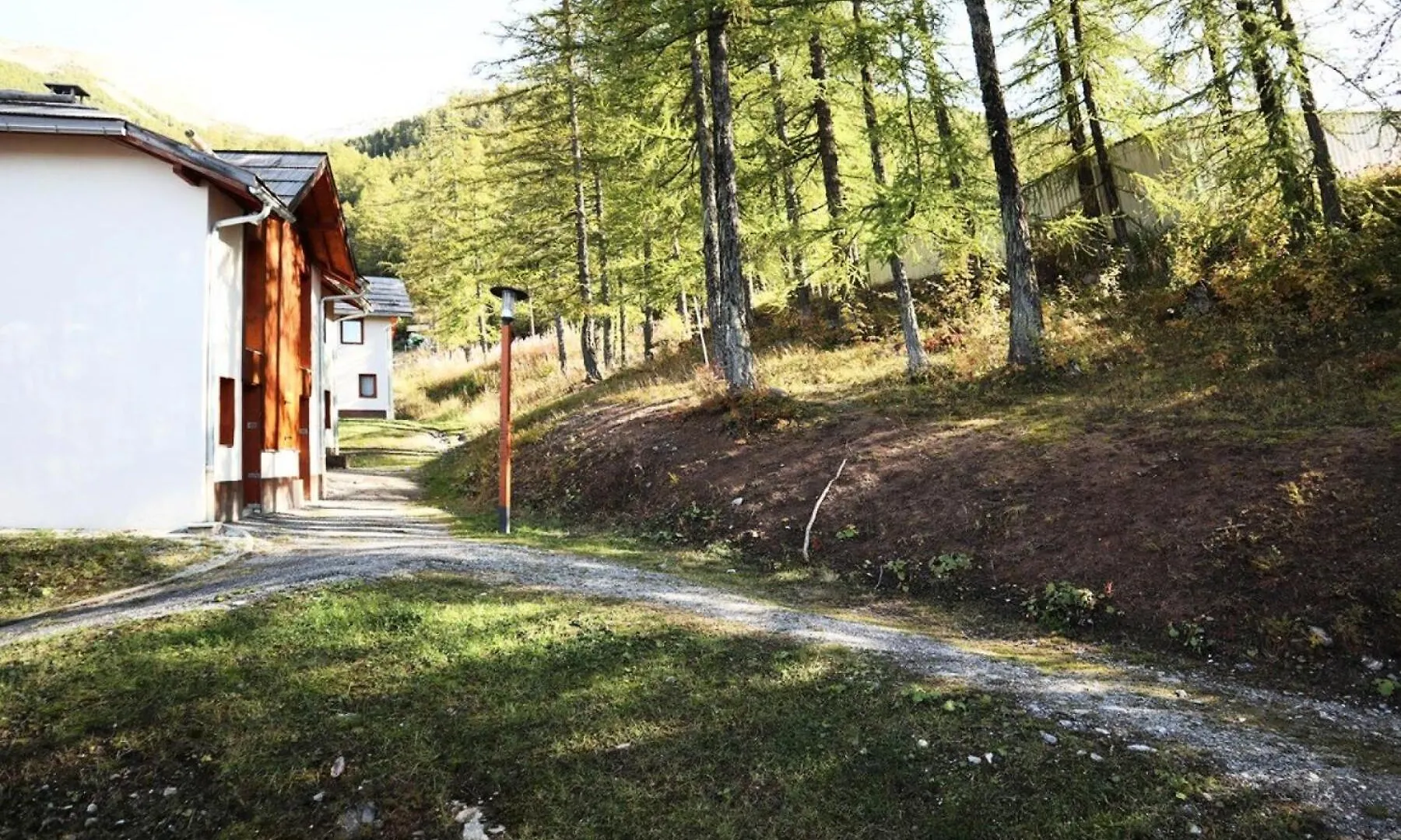 Chalet La Combe D Or - Chalet Mitoyen En Residence De Standing Mae-2094 Le Melezet